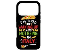 Carcasa para iPhone 17 Pro I’m Tired of Waking Up and Not Being In Italy Encanta Italia