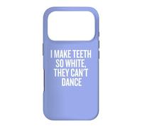 Carcasa para iPhone 17 Pro I Make It So White They Can't Dance Funny