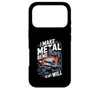 Carcasa para iPhone 17 Pro I Make Metal Bend To My Will Herrero