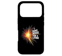 Carcasa para iPhone 17 Pro I Make Noise For A Living Musician DJ Sound Crew