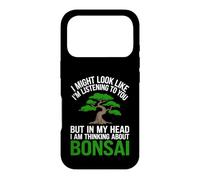 Carcasa para iPhone 17 Pro I Might Look Like I'm Listening To You But In My Head I Am
