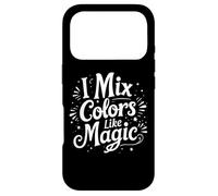 Carcasa para iPhone 17 Pro I Mix Colors Like Magic Funny Sarcástico Art Teacher Quote