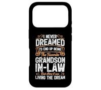 Carcasa para iPhone 17 Pro I Never Dreamed Being The Favorite Grandson In Law