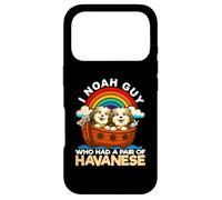 Carcasa para iPhone 17 Pro I Noah Guy Que tenía un par de Perros Havanese Noah's Ark