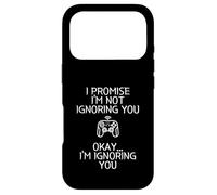 Carcasa para iPhone 17 Pro I Promise I'm Not Ignoring You.. Funny Sarcastic Gamer Humor