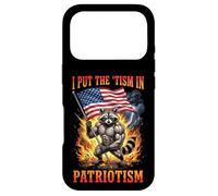 Carcasa para iPhone 17 Pro I Put The 'tism In Patriotism