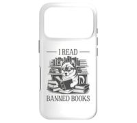 Carcasa para iPhone 17 Pro I Read Banned Books