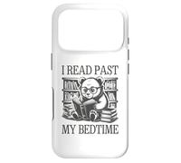 Carcasa para iPhone 17 Pro I Read Past My Bedtime