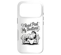 Carcasa para iPhone 17 Pro I Read Past My Bedtime