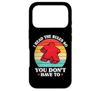 Carcasa para iPhone 17 Pro I Read The Rules Boardgame Funny Board Game Player Hombres Mujeres