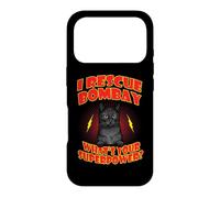 Carcasa para iPhone 17 Pro I Rescue Bombay Cat What's Your Superpower Funny Cats Lover