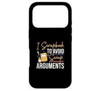 Carcasa para iPhone 17 Pro I Scrapbook para Evitar Argumentos De Desechos Scrapbooking Un Crafter