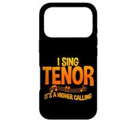 Carcasa para iPhone 17 Pro I Sing Tenor, It's A Higher Calling -