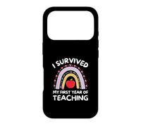 Carcasa para iPhone 17 Pro I Survived My First Year of Teaching