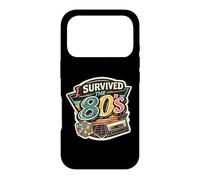 Carcasa para iPhone 17 Pro I Survived The 80s!, Retro Vintage Throwback