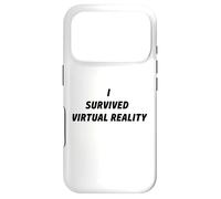 Carcasa para iPhone 17 Pro I Survived Virtual Reality Novelty Commemorative VR Games