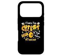 Carcasa para iPhone 17 Pro I Teach The Cutest Bees In The Beehive Teacher