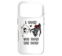 Carcasa para iPhone 17 Pro I Vow You Vow We Vow Merch Dark Romance Smutty Book Smutt
