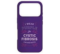 Carcasa para iPhone 17 Pro I Wear Purple FOR Cystic Fibrosis Awareness Walk Meme