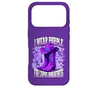 Carcasa para iPhone 17 Pro I Wear Purple For Lupus Awareness