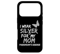 Carcasa para iPhone 17 Pro I Wear Silver FOR MY MOM Parkinson's Disease Awareness