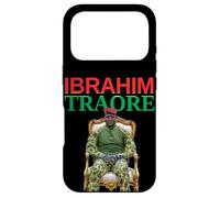 Carcasa para iPhone 17 Pro Ibrahim Traoré Sentado en el Trono