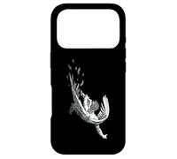 Carcasa para iPhone 17 Pro Icarus Falling Wings/Ícaro y el Sol Mitología Griega