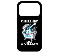 Carcasa para iPhone 17 Pro Ice Bath Chillin' Like A Villain Cold Plunge Cold Exposure