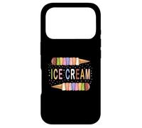 Carcasa para iPhone 17 Pro Ice Cream T Shirt Birthday Decorations Gift Ice Cream Maker