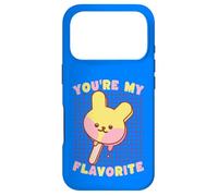 Carcasa para iPhone 17 Pro Ice Pop Kawaii Bunny Eres mi Favorito