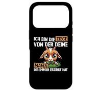 Carcasa para iPhone 17 Pro Ich Bin Ziege Von Der Deine Mama Dir Immer Erzählt Hat Cabra