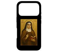Carcasa para iPhone 17 Pro Icono católico Romano de Santa Edith Stein