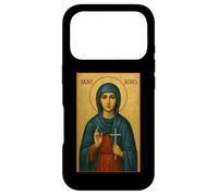 Carcasa para iPhone 17 Pro Icono ortodoxo de Santa Inés