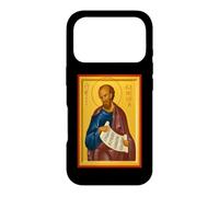 Carcasa para iPhone 17 Pro Icono ortodoxo profeta Eliseo