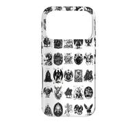 Carcasa para iPhone 17 Pro Iconos Infernales La Colección Goetia Gótica