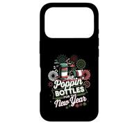 Carcasa para iPhone 17 Pro ICU Enfermeras Poppin Botellas para La Nochevieja PICU ER