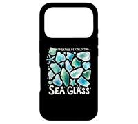 Carcasa para iPhone 17 Pro I'D Rather Be Collecting Sea Glass Beachcombing Shelling