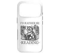 Carcasa para iPhone 17 Pro I'D Rather Be Reading