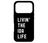 Carcasa para iPhone 17 Pro IDA viviendo la Vida de IDA Nombre Divertido