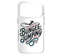 Carcasa para iPhone 17 Pro Idea de Regalo de Puente elástico, Saltos bungy, Bungee Jumping Bungee