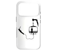 Carcasa para iPhone 17 Pro Idea de Regalo de Puente elástico, Saltos bungy, Bungee Jumping Bungee