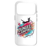 Carcasa para iPhone 17 Pro Idea de Regalo de Puente elástico, Saltos bungy, Bungee Jumping Bungee