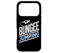 Carcasa para iPhone 17 Pro Idea de Regalo de Puente elástico, Saltos bungy, Bungee Jumping Bungee
