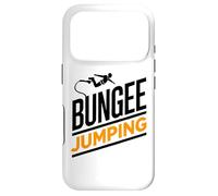 Carcasa para iPhone 17 Pro Idea de Regalo de Puente elástico, Saltos bungy, Bungee Jumping Bungee