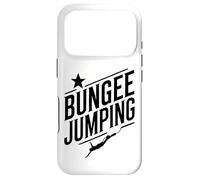 Carcasa para iPhone 17 Pro Idea de Regalo de Puente elástico, Saltos bungy, Bungee Jumping Bungee
