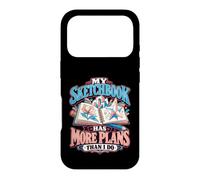 Carcasa para iPhone 17 Pro Ideas de Dibujo y Planes creativos para Cuaderno de bocetos