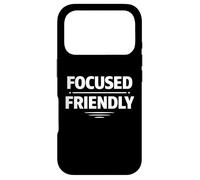 Carcasa para iPhone 17 Pro Identidad de mentalidad de Trabajo equilibrada y amigable enfocada