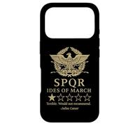 Carcasa para iPhone 17 Pro IDUS Divertidos de Marzo Revisión Julio César