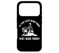 Carcasa para iPhone 17 Pro If You Can't Slide Them Why Ride Them Sliding Horse Lover