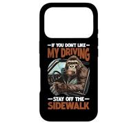 Carcasa para iPhone 17 Pro If You Don't Like My Driving, Stay Off The Sidewalk |-